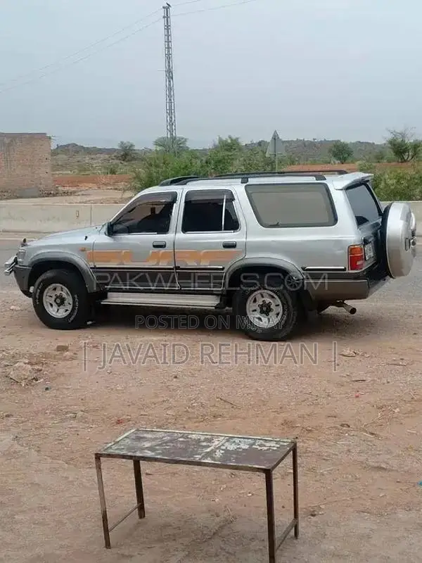 Toyota Surf 1994 4x4 SUV - Well Maintained Import