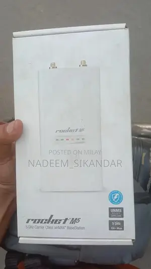 Photo - Rocket M5 Laptop - Compact Portable Computing Device