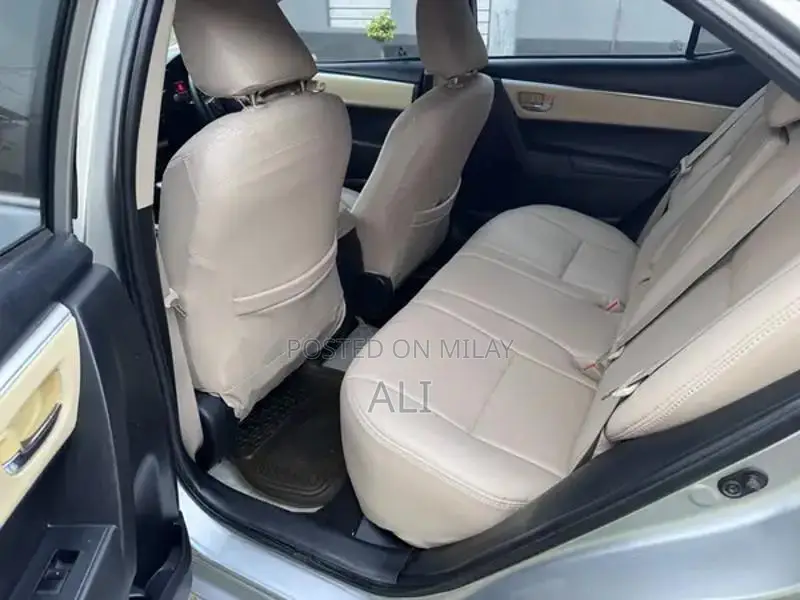 Toyota Corolla Grande 2014 Sedan - Immaculate Condition