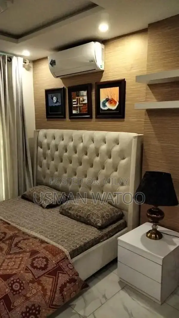 Furnished 1-Bedroom Flat with Modern Amenities