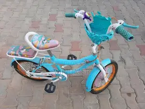 Photo - Pink Girls Bicycle - 6-8 Years - Good Condition Kids Bike