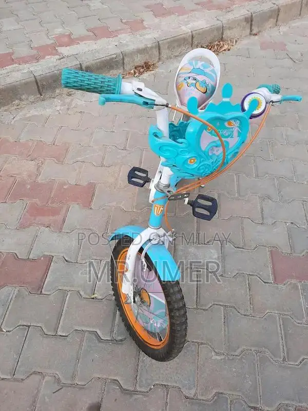 Pink Girls Bicycle - 6-8 Years - Good Condition Kids Bike