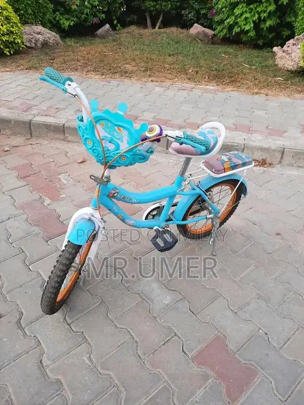 Pink Girls Bicycle - 6-8 Years - Good Condition Kids Bike