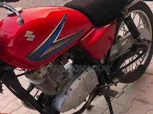 Photo - Suzuki GS 150cc Motorcycle - Reliable Japanese Touring Bike