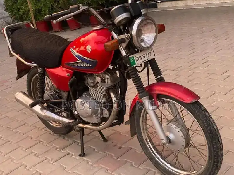 Suzuki GS 150cc Motorcycle - Reliable Japanese Touring Bike