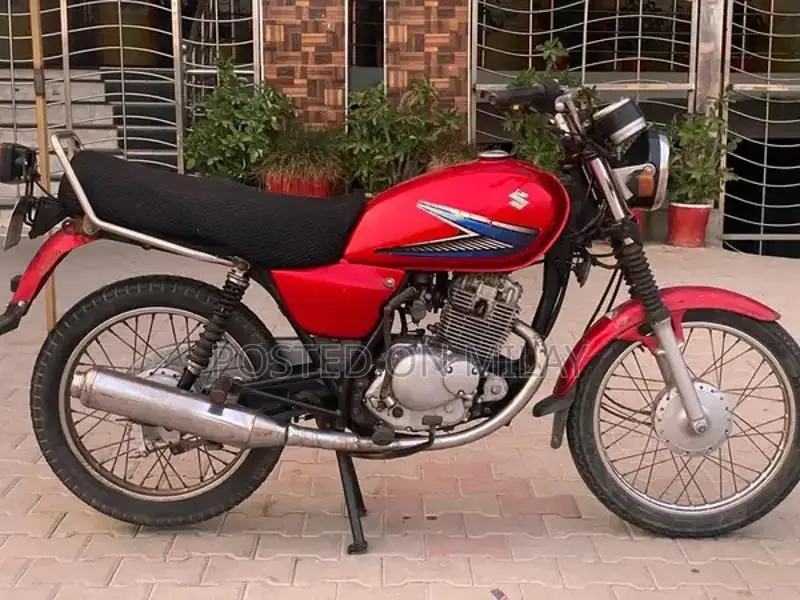 Suzuki GS 150cc Motorcycle - Reliable Japanese Touring Bike