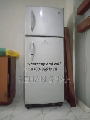 Photo - Haier 2-Door Refrigerator - Medium Size Chilled Cooling Appliance