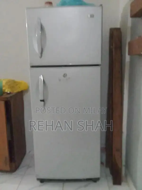 Haier 2-Door Refrigerator - Medium Size Chilled Cooling Appliance