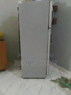 Haier 2-Door Refrigerator - Medium Size Chilled Cooling Appliance