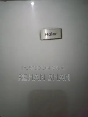 Haier 2-Door Refrigerator - Medium Size Chilled Cooling Appliance