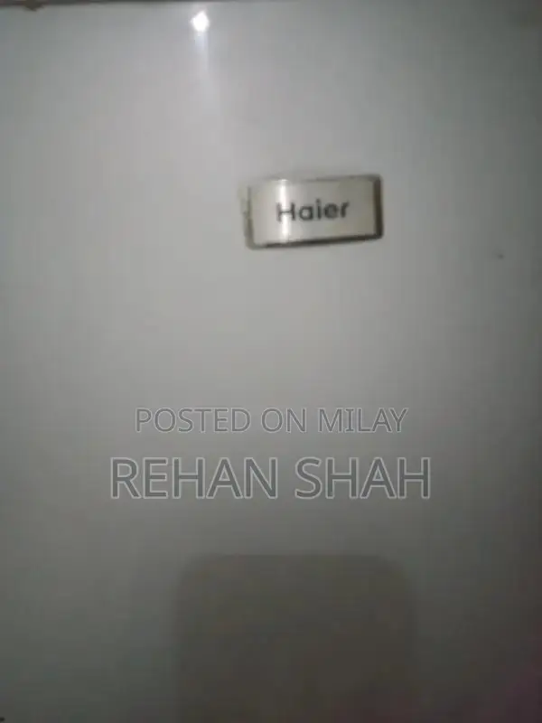 Haier 2-Door Refrigerator - Medium Size Chilled Cooling Appliance