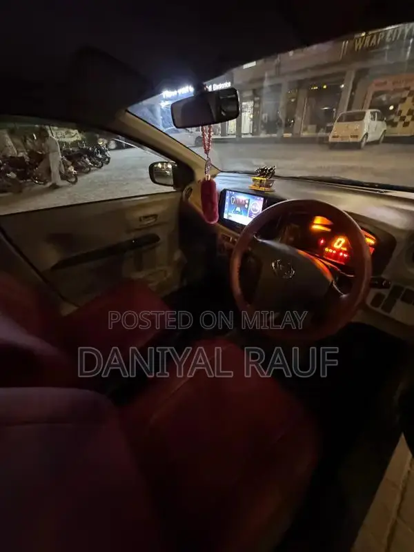 Daihatsu Mira 2015 Compact Hatchback