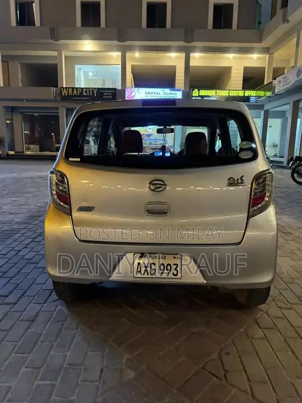 Daihatsu Mira 2015 Compact Hatchback