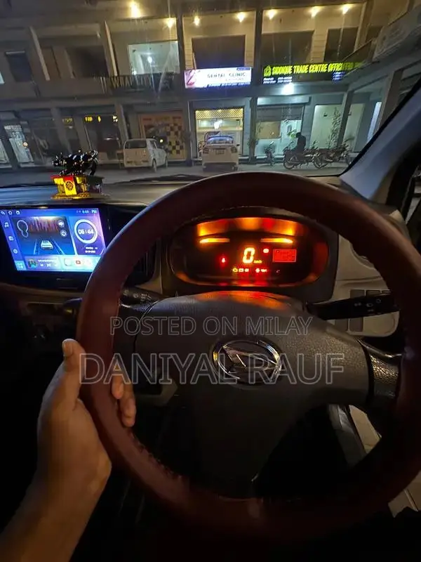 Daihatsu Mira 2015 Compact Hatchback