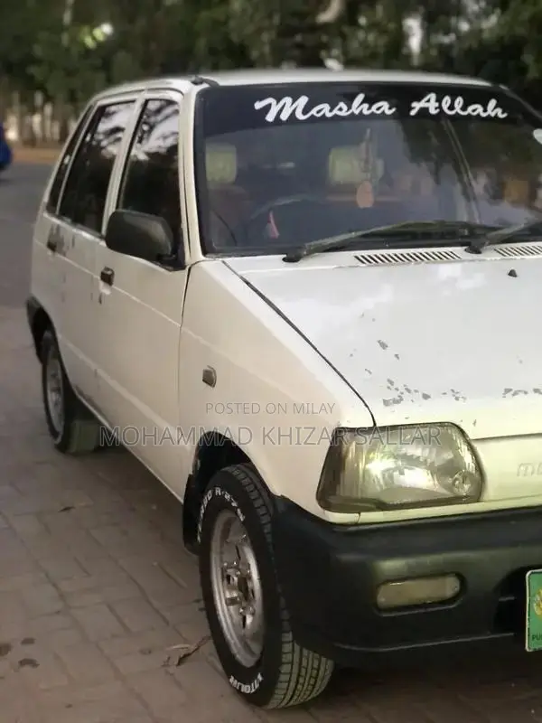 Mehran VX Sedan - Well Maintained Family Vehicle