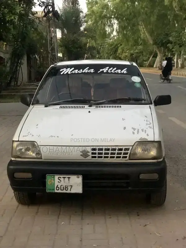 Mehran VX Sedan - Well Maintained Family Vehicle