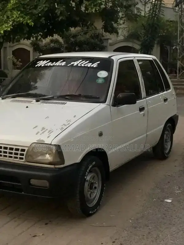 Mehran VX Sedan - Well Maintained Family Vehicle