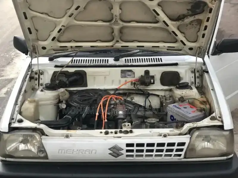 Mehran VX Sedan - Well Maintained Family Vehicle