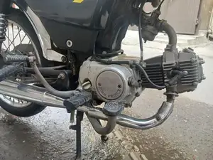 Road Prince 70cc Motorcycle 2021 Model Black