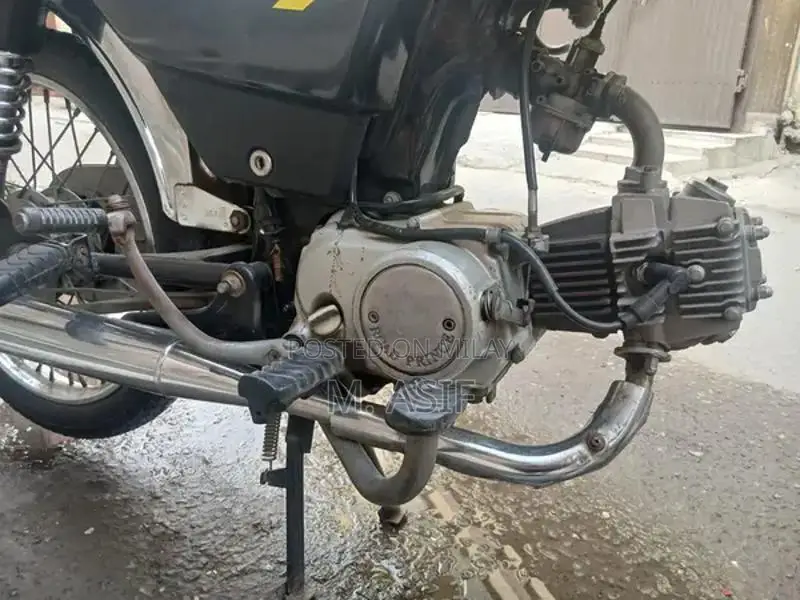 Road Prince 70cc Motorcycle 2021 Model Black