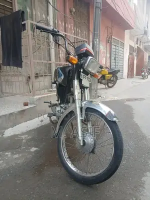 Road Prince 70cc Motorcycle 2021 Model Black