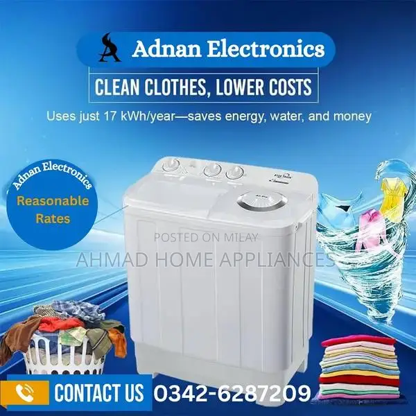 High-Performance Top Loader Washing Machine with Large Capacity