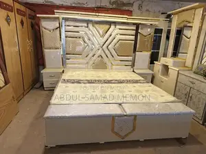 Photo - Elegant 4-Piece Turkish Bridal Bedroom Furniture Set