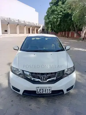 Photo - Honda City Aspire 1.5 Automatic Sedan - 2018 Model