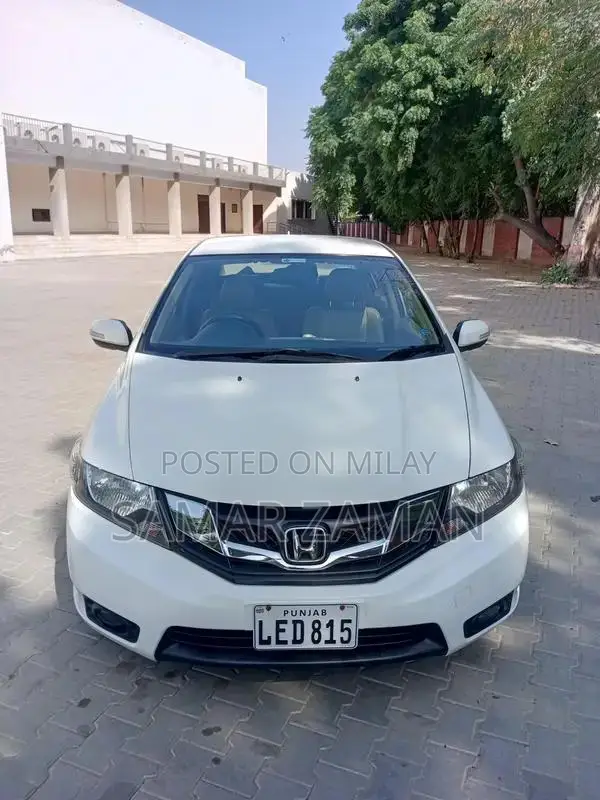 Honda City Aspire 1.5 Automatic Sedan - 2018 Model
