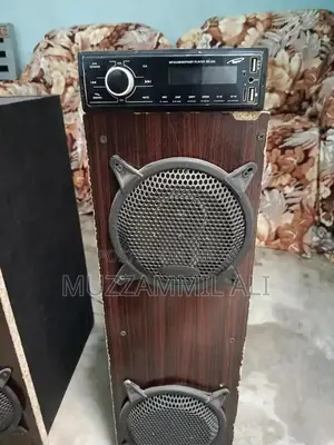 Boofers Stereo Sound LED Speaker with Built-in Tweeters