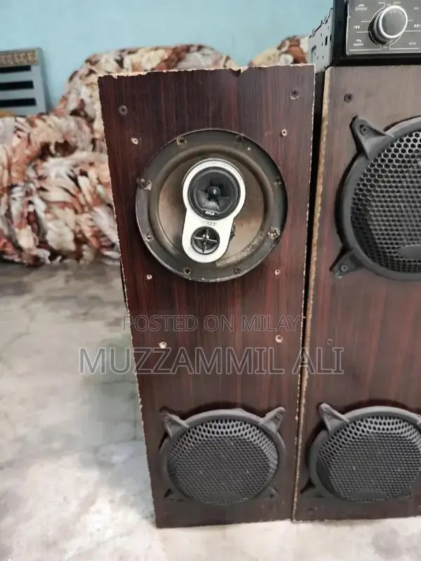 Boofers Stereo Sound LED Speaker with Built-in Tweeters