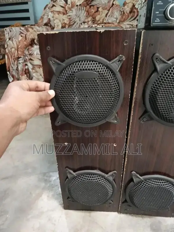 Boofers Stereo Sound LED Speaker with Built-in Tweeters