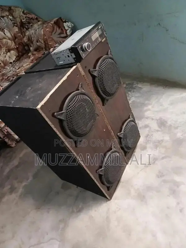 Boofers Stereo Sound LED Speaker with Built-in Tweeters