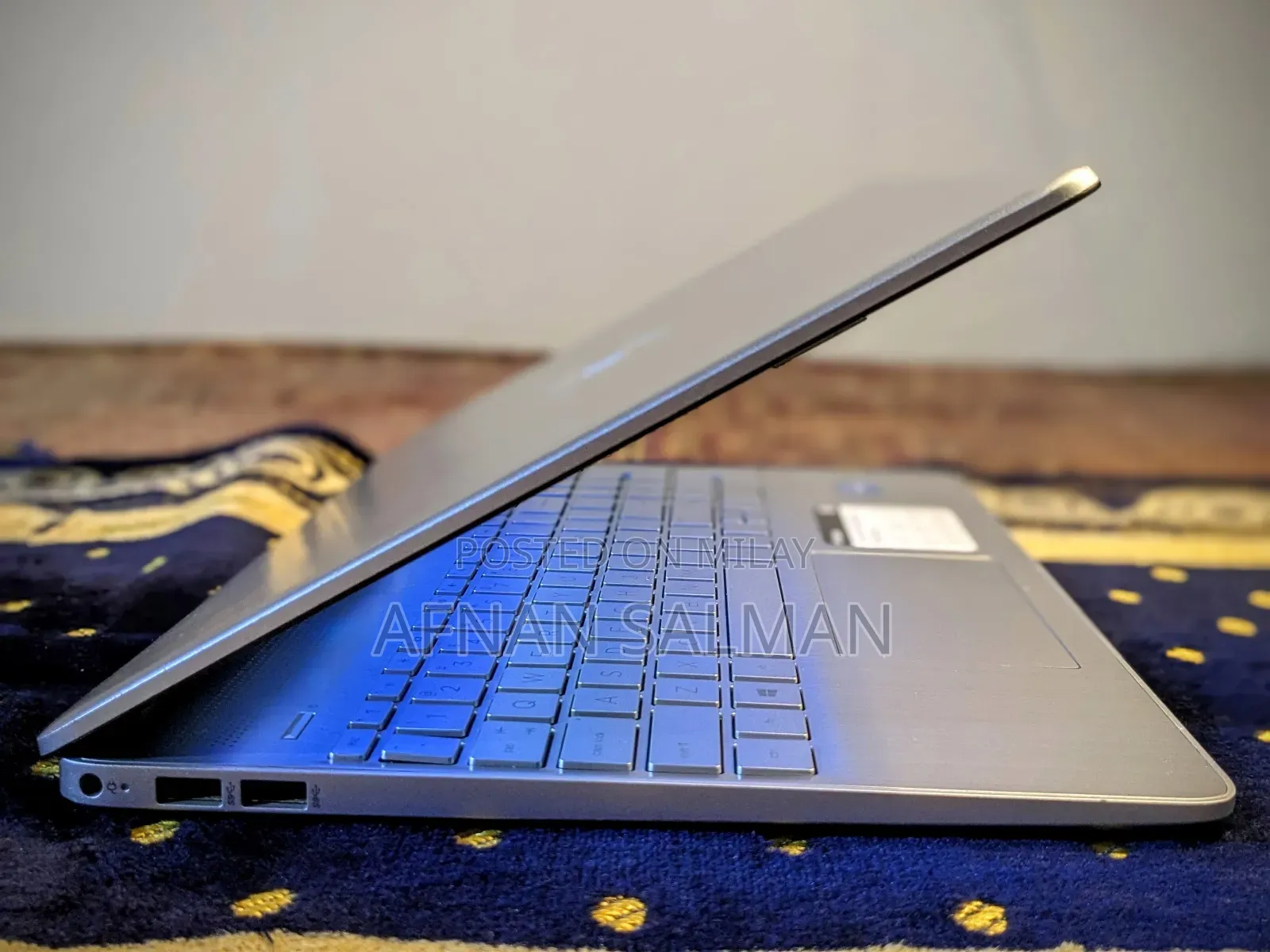 Laptop HP 8GB Intel Core I3 SSD 256GB