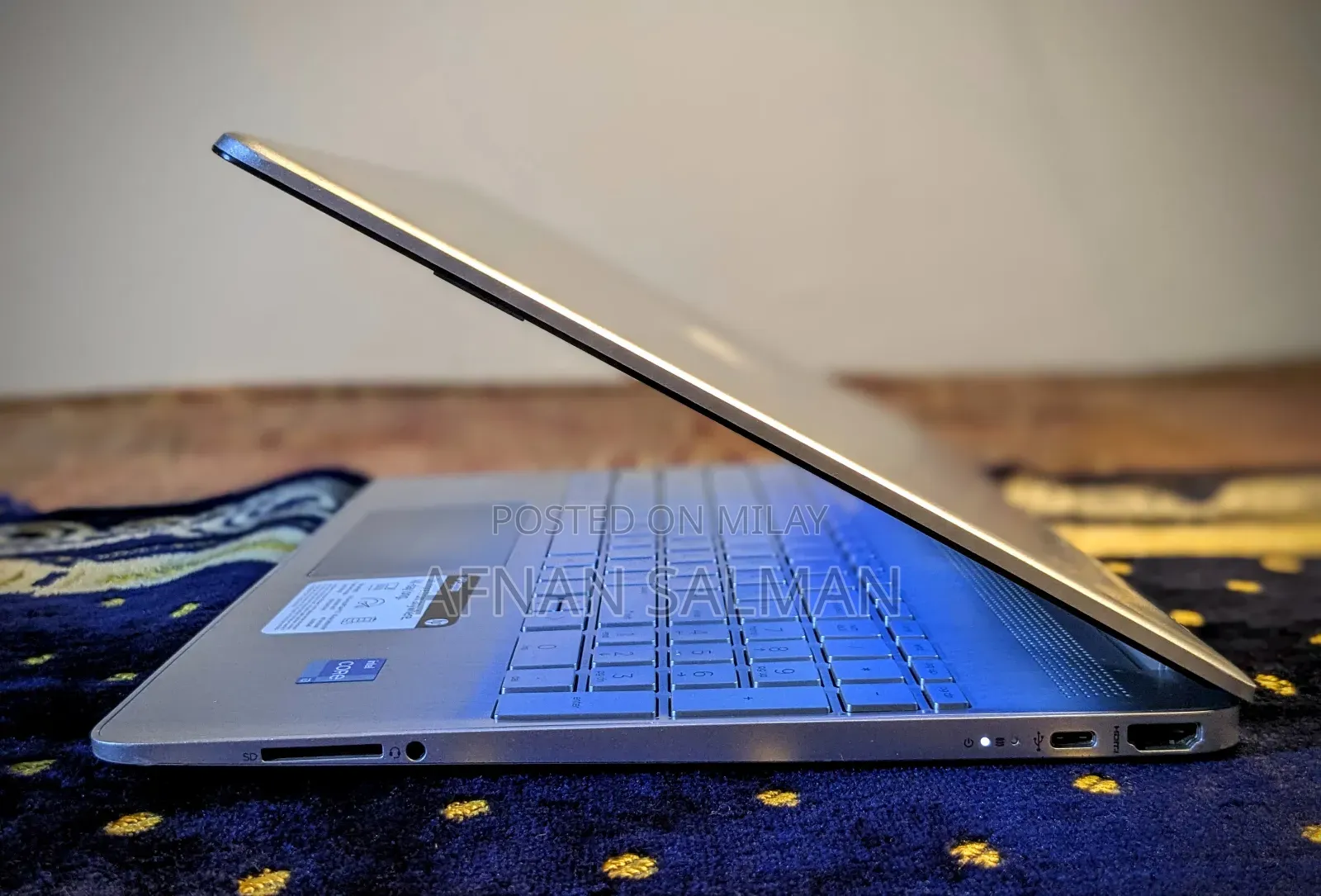 Laptop HP 8GB Intel Core I3 SSD 256GB