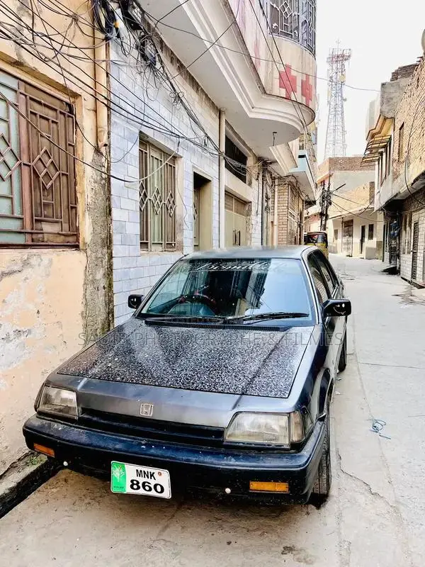 Honda Civic 1986 Classic Sedan Automatic