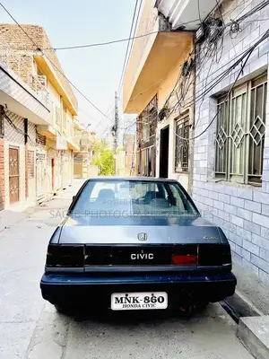 Honda Civic 1986 Classic Sedan Automatic