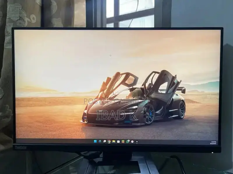 Lenovo ThinkVision 24" QHD IPS Monitor | 75Hz | Borderless Design