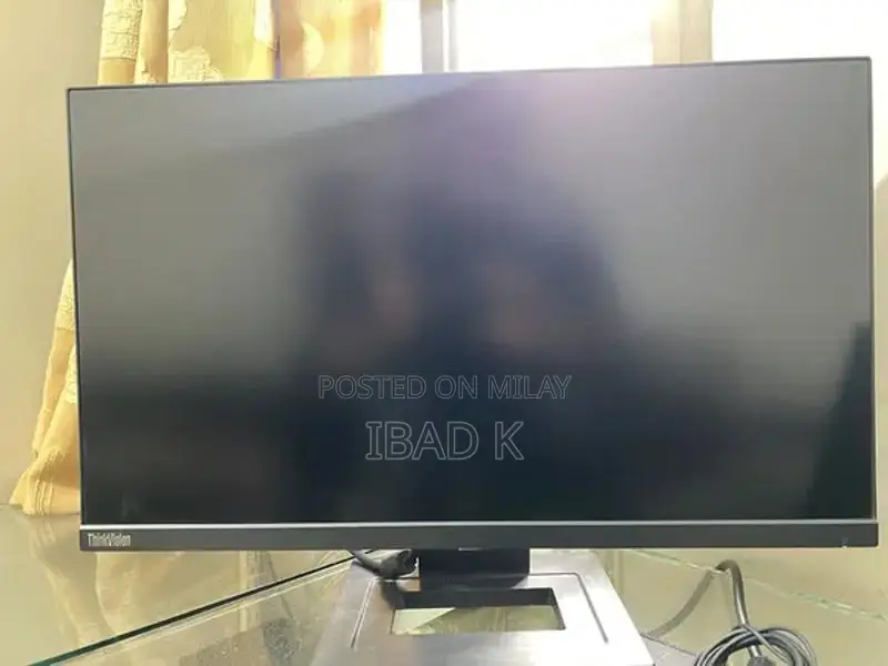 Lenovo ThinkVision 24" QHD IPS Monitor | 75Hz | Borderless Design