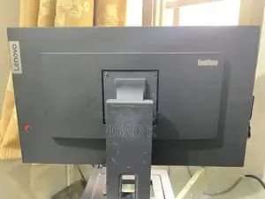 Lenovo ThinkVision 24" QHD IPS Monitor | 75Hz | Borderless Design