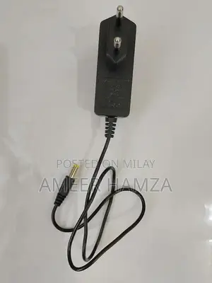 Photo - 12V Battery Charging Adapter - 1 Amp Power Supply