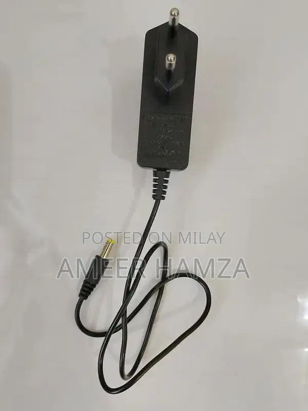 12V Battery Charging Adapter - 1 Amp Power Supply