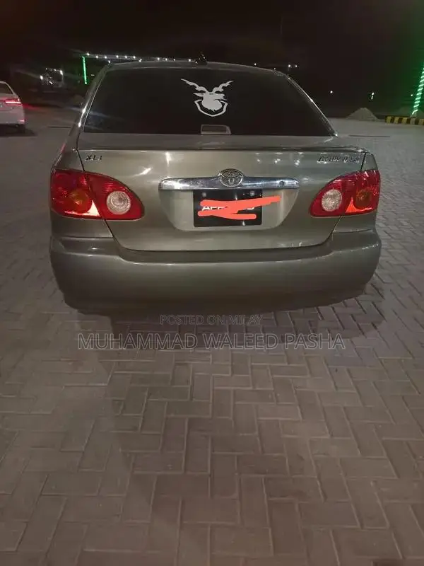 Toyota Corolla 2D Saloon Automatic Conversion with Fresh Look