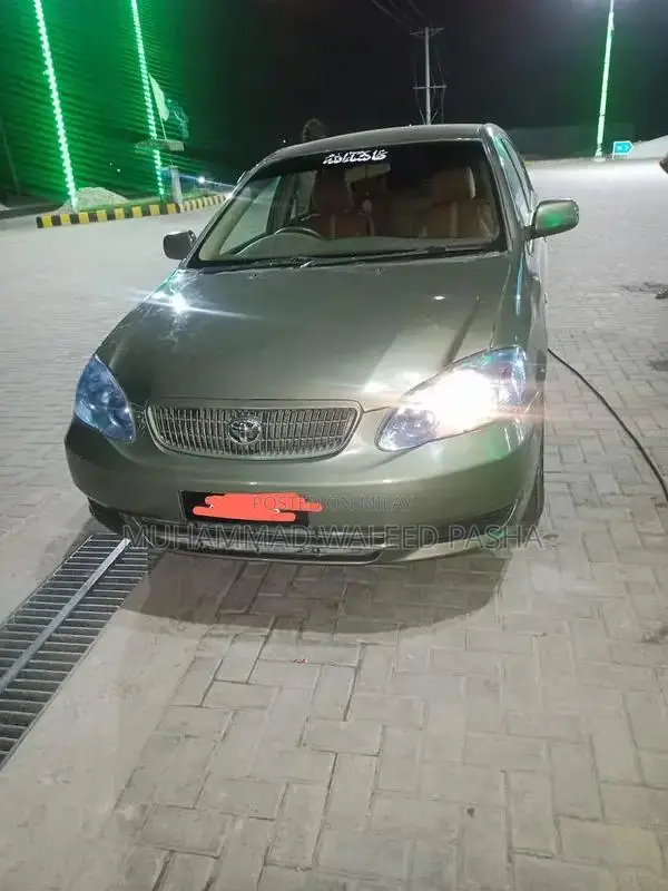 Toyota Corolla 2D Saloon Automatic Conversion with Fresh Look