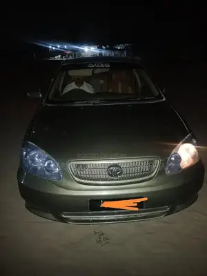 Toyota Corolla 2D Saloon Automatic Conversion with Fresh Look