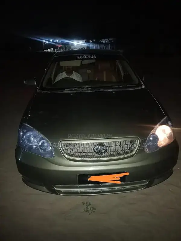 Toyota Corolla 2D Saloon Automatic Conversion with Fresh Look