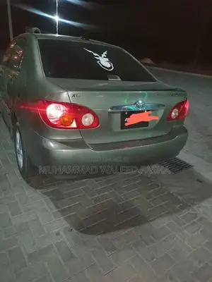 Toyota Corolla 2D Saloon Automatic Conversion with Fresh Look