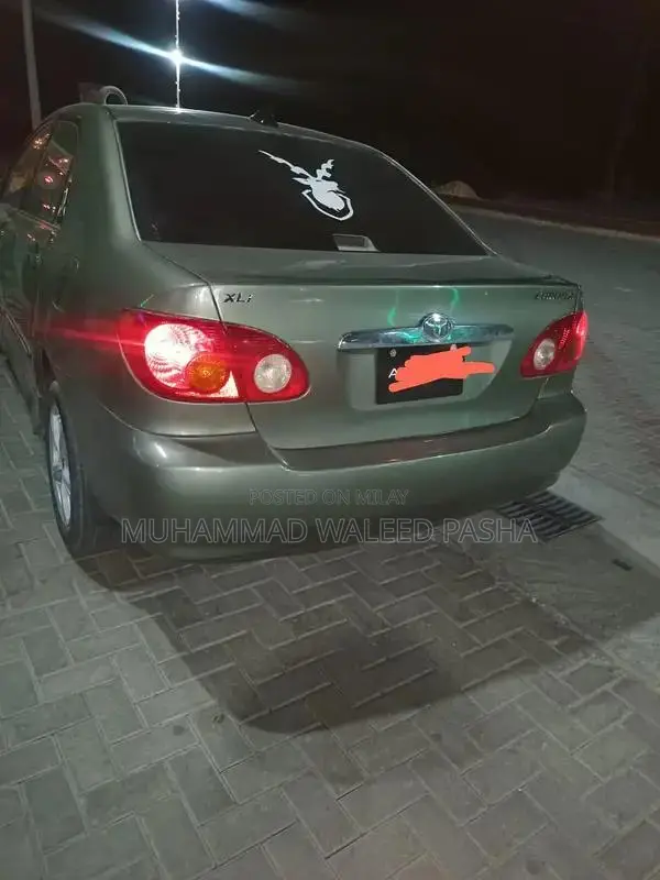 Toyota Corolla 2D Saloon Automatic Conversion with Fresh Look