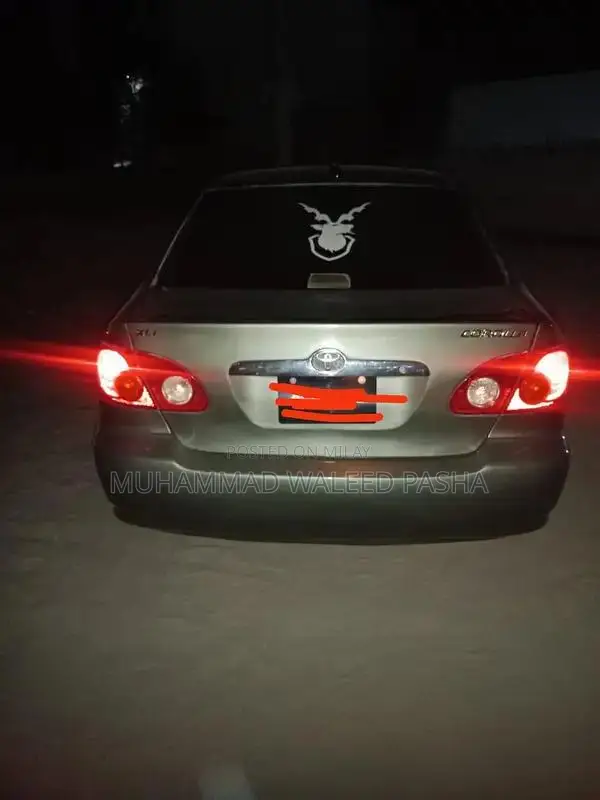 Toyota Corolla 2D Saloon Automatic Conversion with Fresh Look