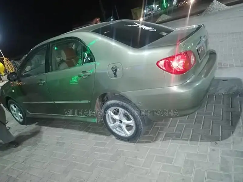 Toyota Corolla 2D Saloon Automatic Conversion with Fresh Look